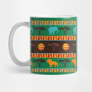 Africa pattern Design Mug